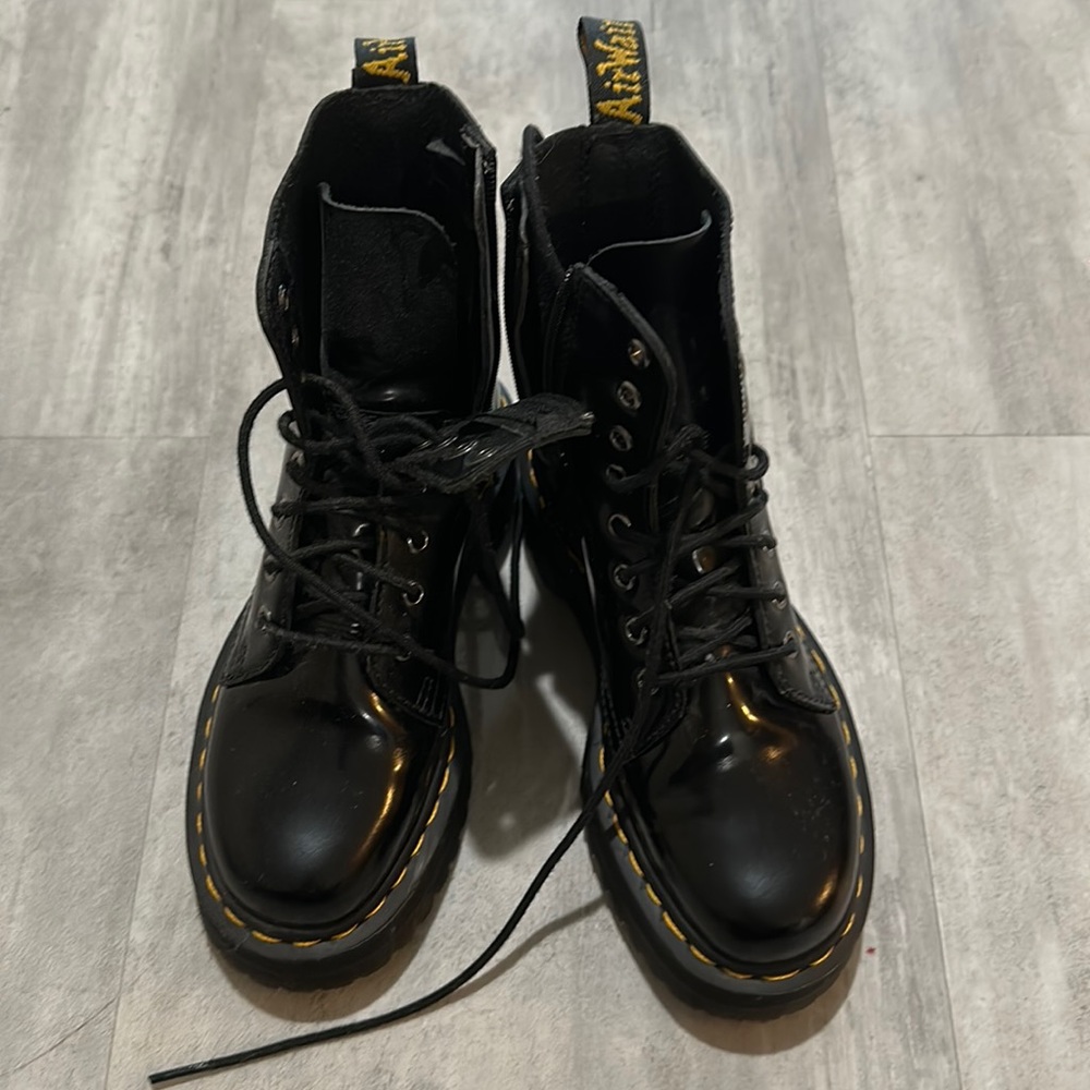 Brand new Dr. Martens platforms! Jadon style. Never been worn.